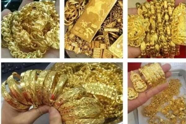 池州市石台回收黄金